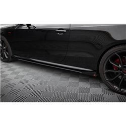 Maxton - Side Flaps Audi A5 / A5 S-Line / S5 Coupe / Cabrio 8T / 8T Facelift 