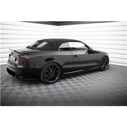 Maxton - Side Flaps Audi A5 / A5 S-Line / S5 Coupe / Cabrio 8T / 8T Facelift 