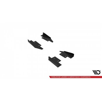 Maxton - Side Flaps Audi A5 / A5 S-Line / S5 Coupe / Cabrio 8T / 8T Facelift 