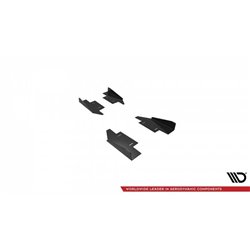 Maxton - Side Flaps Audi A5 / A5 S-Line / S5 Coupe / Cabrio 8T / 8T Facelift 