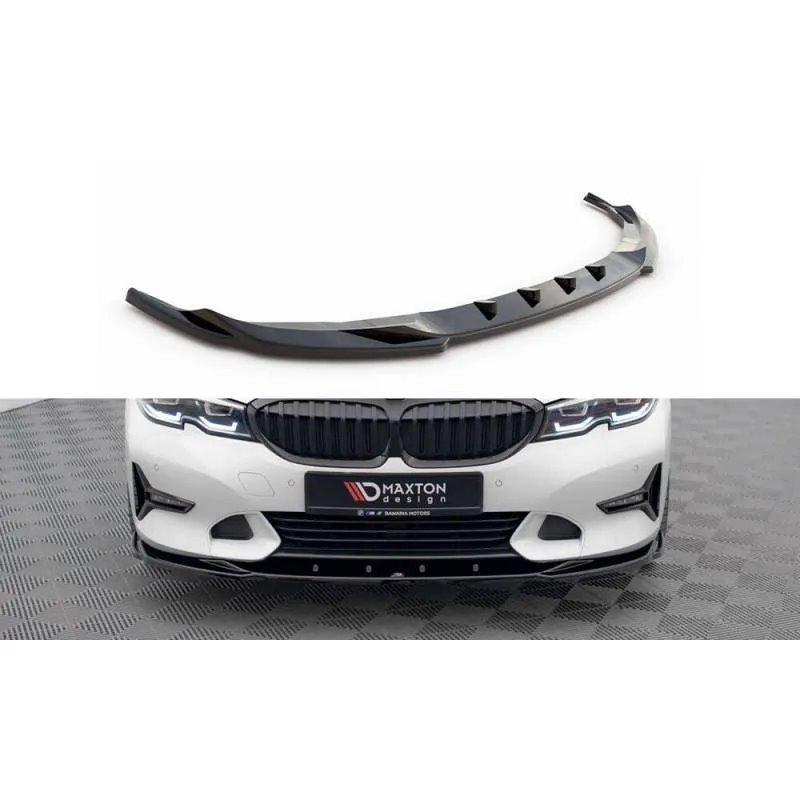 Maxton - Lame Du Pare-Chocs Avant V.2 BMW 3 Sport Line G20 / G21