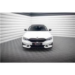 Maxton - Lame Du Pare-Chocs Avant V.2 BMW 3 Sport Line G20 / G21 