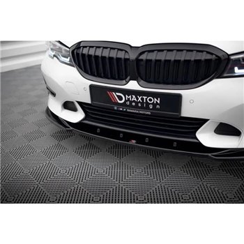 Maxton - Lame Du Pare-Chocs Avant V.2 BMW 3 Sport Line G20 / G21 