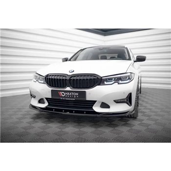 Maxton - Lame Du Pare-Chocs Avant V.2 BMW 3 Sport Line G20 / G21 