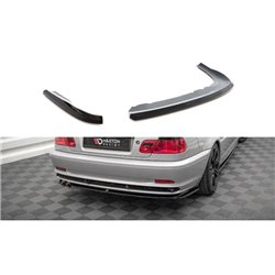 Maxton - Lames De Pare-Chocs Arrière Latérales BMW 3 Coupe E46