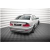 Maxton - Lames De Pare-Chocs Arrière Latérales BMW 3 Coupe E46 