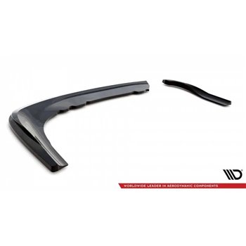 Maxton - Lames De Pare-Chocs Arrière Latérales BMW 3 Coupe E46 