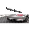 Maxton - Street Pro Central Diffuseur Arriere BMW 3 Coupe E46 Noir
