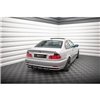 Maxton - Street Pro Central Diffuseur Arriere BMW 3 Coupe E46 Noir