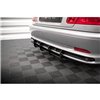 Maxton - Street Pro Central Diffuseur Arriere BMW 3 Coupe E46 Noir