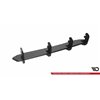 Maxton - Street Pro Central Diffuseur Arriere BMW 3 Coupe E46 Noir