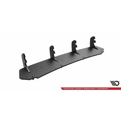 Maxton - Street Pro Central Diffuseur Arriere BMW 3 Coupe E46 Noir