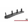 Maxton - Street Pro Central Diffuseur Arriere BMW 3 Coupe E46 Noir