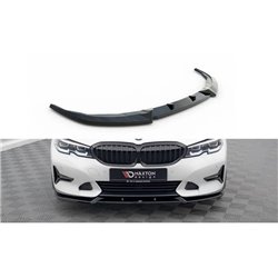 Maxton - Lame Du Pare-Chocs Avant V.1 BMW 3 Sport Line G20 / G21