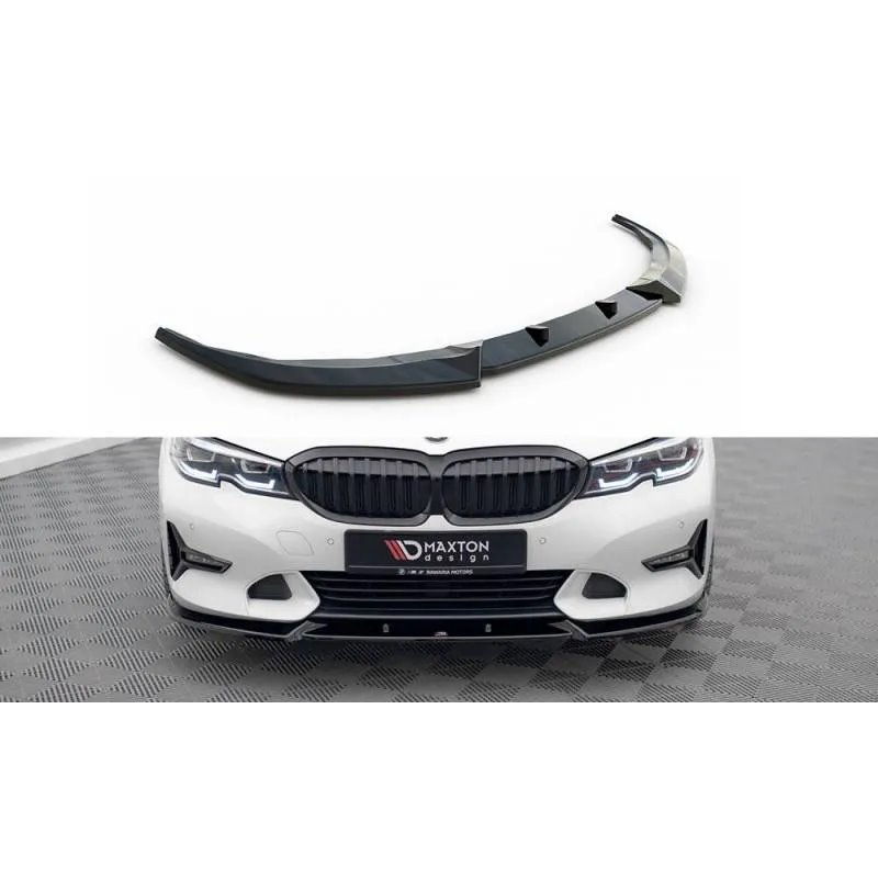 Maxton - Lame Du Pare-Chocs Avant V.1 BMW 3 Sport Line G20 / G21
