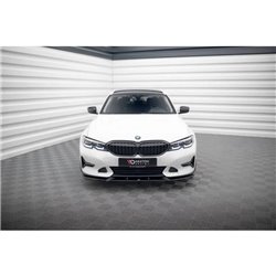 Maxton - Lame Du Pare-Chocs Avant V.1 BMW 3 Sport Line G20 / G21 