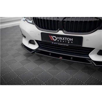 Maxton - Lame Du Pare-Chocs Avant V.1 BMW 3 Sport Line G20 / G21 