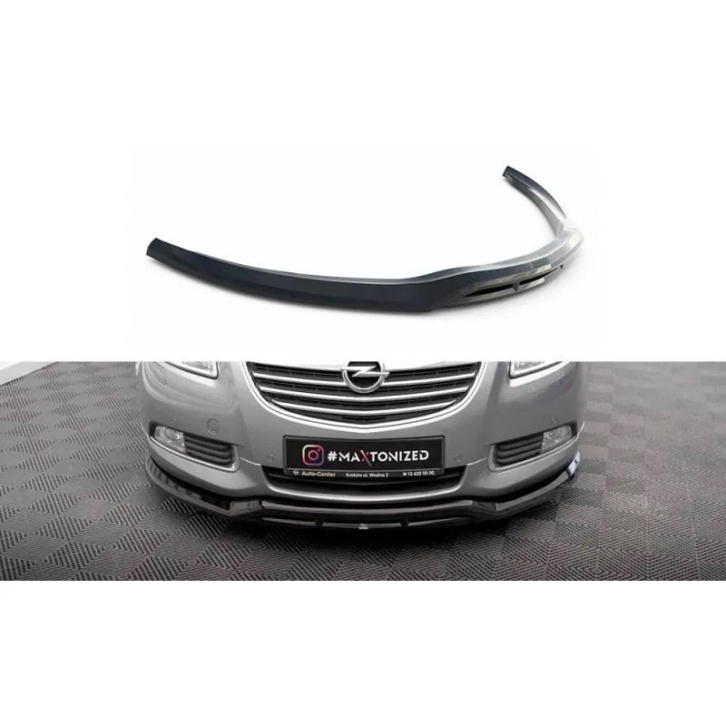 Maxton - Lame Du Pare-Chocs Avant Opel Insignia OPC-Line Mk1