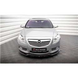 Maxton - Lame Du Pare-Chocs Avant Opel Insignia OPC-Line Mk1 