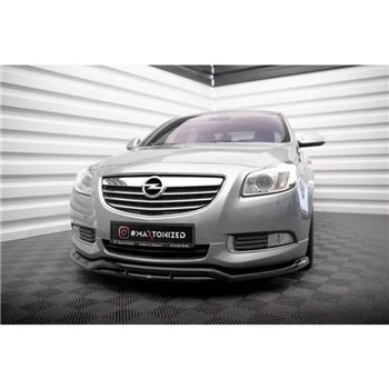 Maxton - Lame Du Pare-Chocs Avant Opel Insignia OPC-Line Mk1 