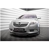 Maxton - Lame Du Pare-Chocs Avant Opel Insignia OPC-Line Mk1 