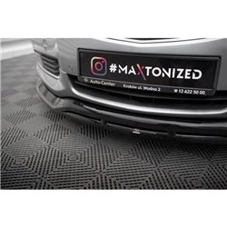 Maxton - Lame Du Pare-Chocs Avant Opel Insignia OPC-Line Mk1 