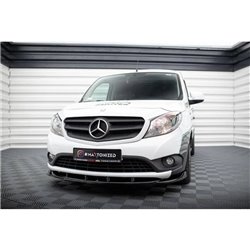 Maxton - Lame Du Pare-Chocs Avant Mercedes-Benz Citan W415 