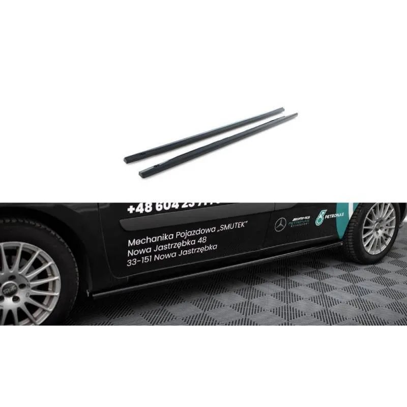 Maxton - Rajouts Des Bas De Caisse Mercedes-Benz Citan W415