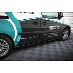 Maxton - Rajouts Des Bas De Caisse Mercedes-Benz Citan W415 
