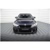 Maxton - Lame Du Pare-Chocs Avant V.6 BMW 4 Coupe / Gran Coupe / Cabrio M-Pack F32 / F36 / F33 