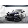 Maxton - Lame Du Pare-Chocs Avant V.6 BMW 4 Coupe / Gran Coupe / Cabrio M-Pack F32 / F36 / F33 
