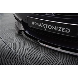 Maxton - Lame Du Pare-Chocs Avant V.6 BMW 4 Coupe / Gran Coupe / Cabrio M-Pack F32 / F36 / F33 