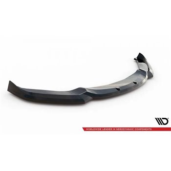 Maxton - Lame Du Pare-Chocs Avant V.6 BMW 4 Coupe / Gran Coupe / Cabrio M-Pack F32 / F36 / F33 