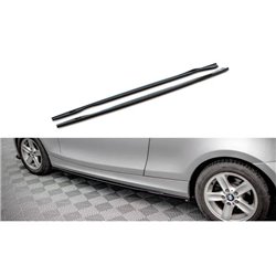 Maxton - Rajouts Des Bas De Caisse V.2 BMW 1 E87 Facelift