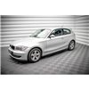 Maxton - Rajouts Des Bas De Caisse V.2 BMW 1 E87 Facelift 