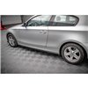 Maxton - Rajouts Des Bas De Caisse V.2 BMW 1 E87 Facelift 