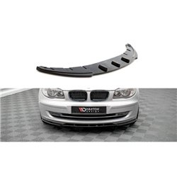 Maxton - Lame Du Pare-Chocs Avant V.2 BMW 1 E81 Facelift