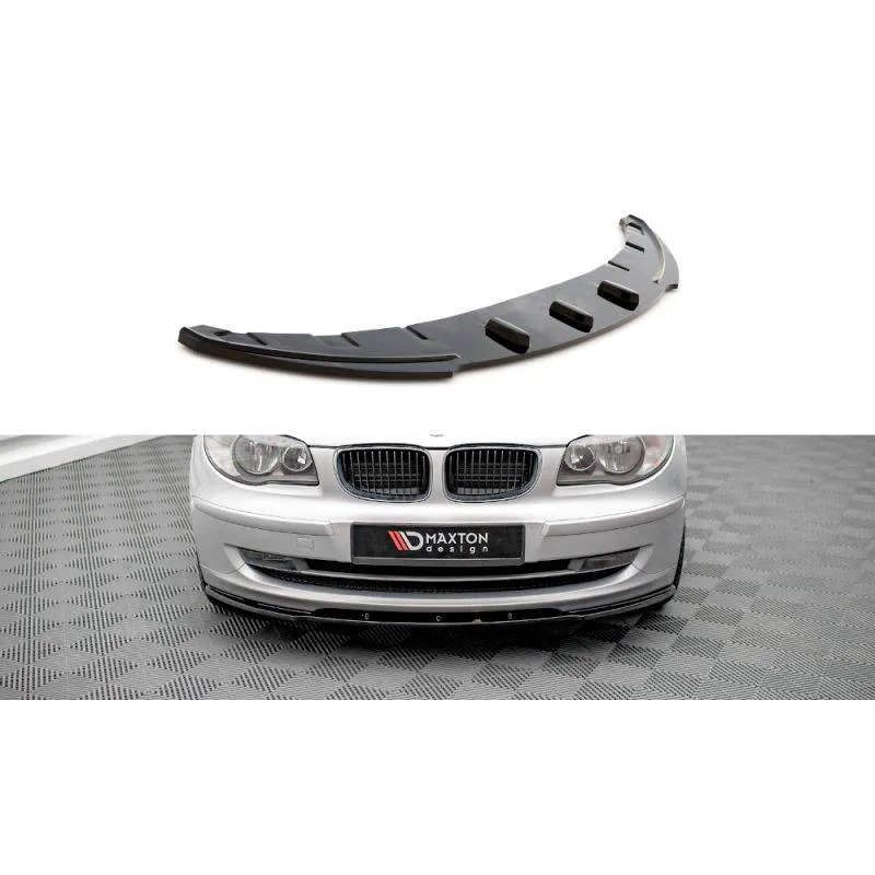 Maxton - Lame Du Pare-Chocs Avant V.2 BMW 1 E81 Facelift