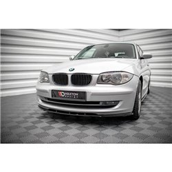 Maxton - Lame Du Pare-Chocs Avant V.2 BMW 1 E81 Facelift 