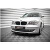 Maxton - Lame Du Pare-Chocs Avant V.2 BMW 1 E81 Facelift 