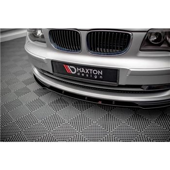Maxton - Lame Du Pare-Chocs Avant V.2 BMW 1 E81 Facelift 