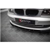 Maxton - Lame Du Pare-Chocs Avant V.2 BMW 1 E81 Facelift 
