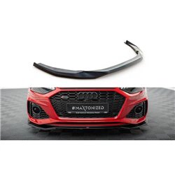Maxton - Lame Du Pare-Chocs Avant V.1 Audi RS4 B9 Facelift