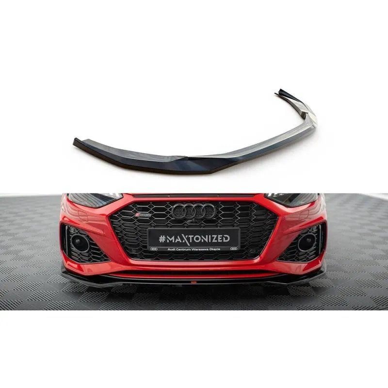 Maxton - Lame Du Pare-Chocs Avant V.1 Audi RS4 B9 Facelift