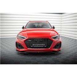 Maxton - Lame Du Pare-Chocs Avant V.1 Audi RS4 B9 Facelift 