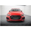 Maxton - Lame Du Pare-Chocs Avant V.1 Audi RS4 B9 Facelift 