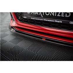 Maxton - Lame Du Pare-Chocs Avant V.1 Audi RS4 B9 Facelift 