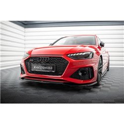 Maxton - Lame Du Pare-Chocs Avant V.1 Audi RS4 B9 Facelift 