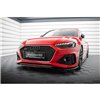 Maxton - Lame Du Pare-Chocs Avant V.1 Audi RS4 B9 Facelift 