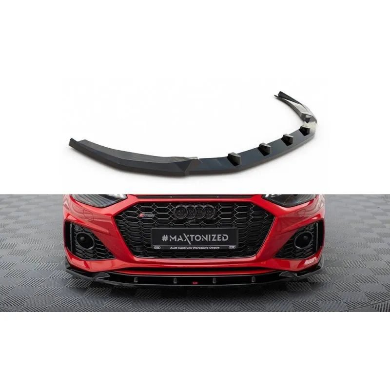 Maxton - Lame Du Pare-Chocs Avant V.2 Audi RS4 B9 Facelift